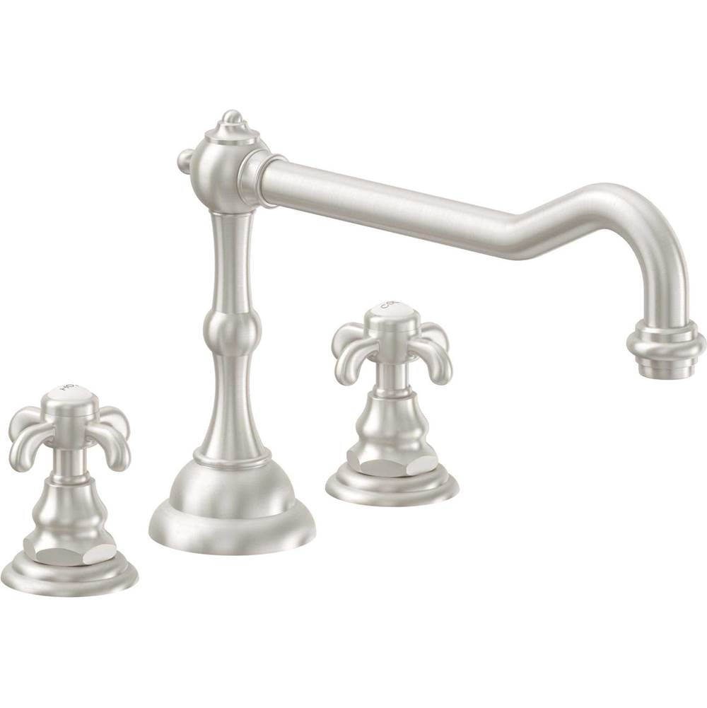California Faucets - Complete Roman Tub Set - Gloss White