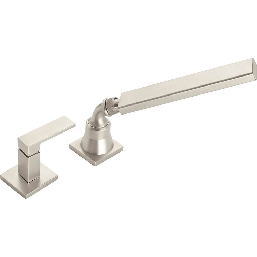 California Faucets - Complete Handshower & Diverter for Roman Tub - Gloss White