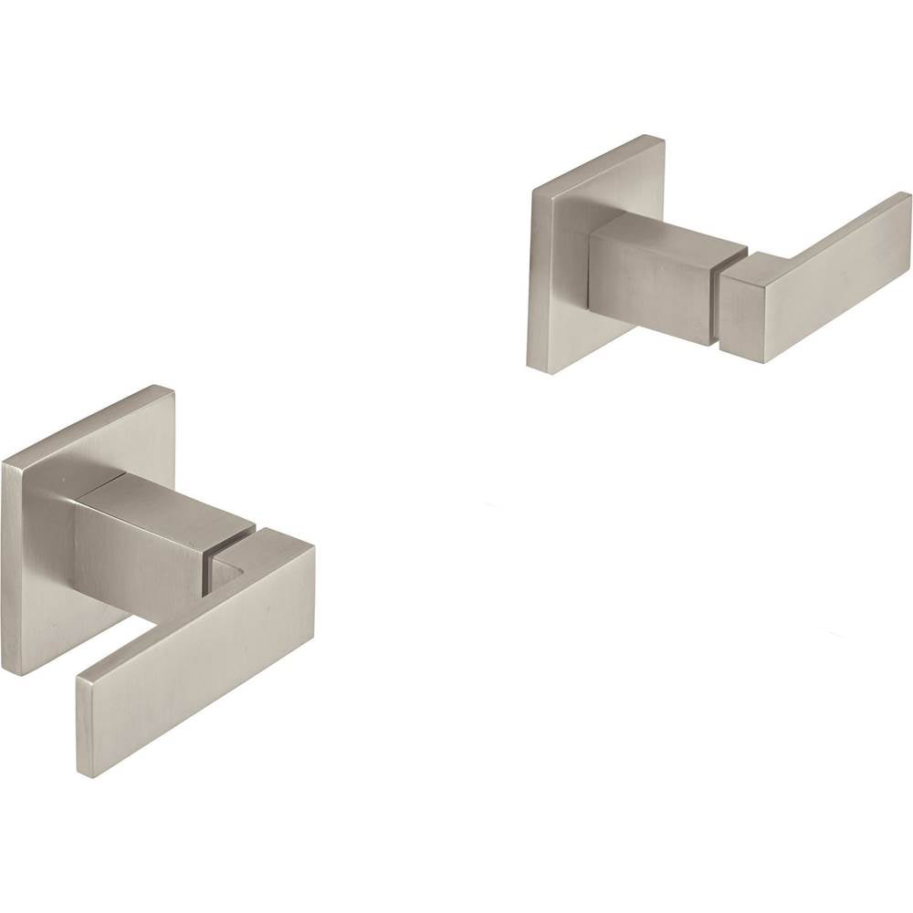 California Faucets - 2 Handle Tub or Shower Trim Only - Gloss White
