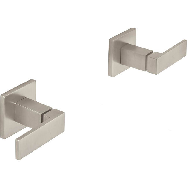 California Faucets - 2 Handle Tub or Shower Trim Only - Gloss White