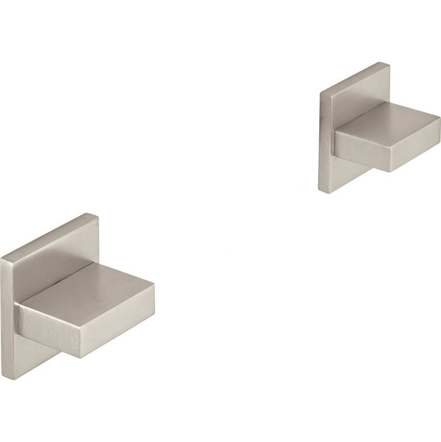 California Faucets - 2 Handle Tub or Shower Trim Only - Gloss White