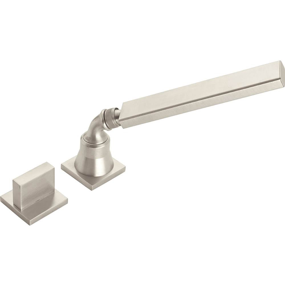 California Faucets - Complete Handshower & Diverter for Roman Tub - Gloss White