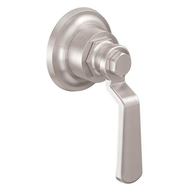California Faucets - Wall or Deck Handle Trim Only - Gloss White