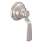 California Faucets - Wall or Deck Handle Trim Only - Gloss White