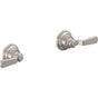California Faucets - 2 Handle Tub or Shower Trim Only - Gloss White