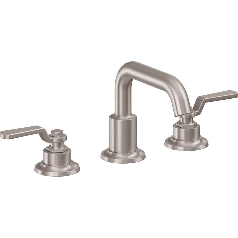 California Faucets - Complete Roman Tub Set - Gloss White