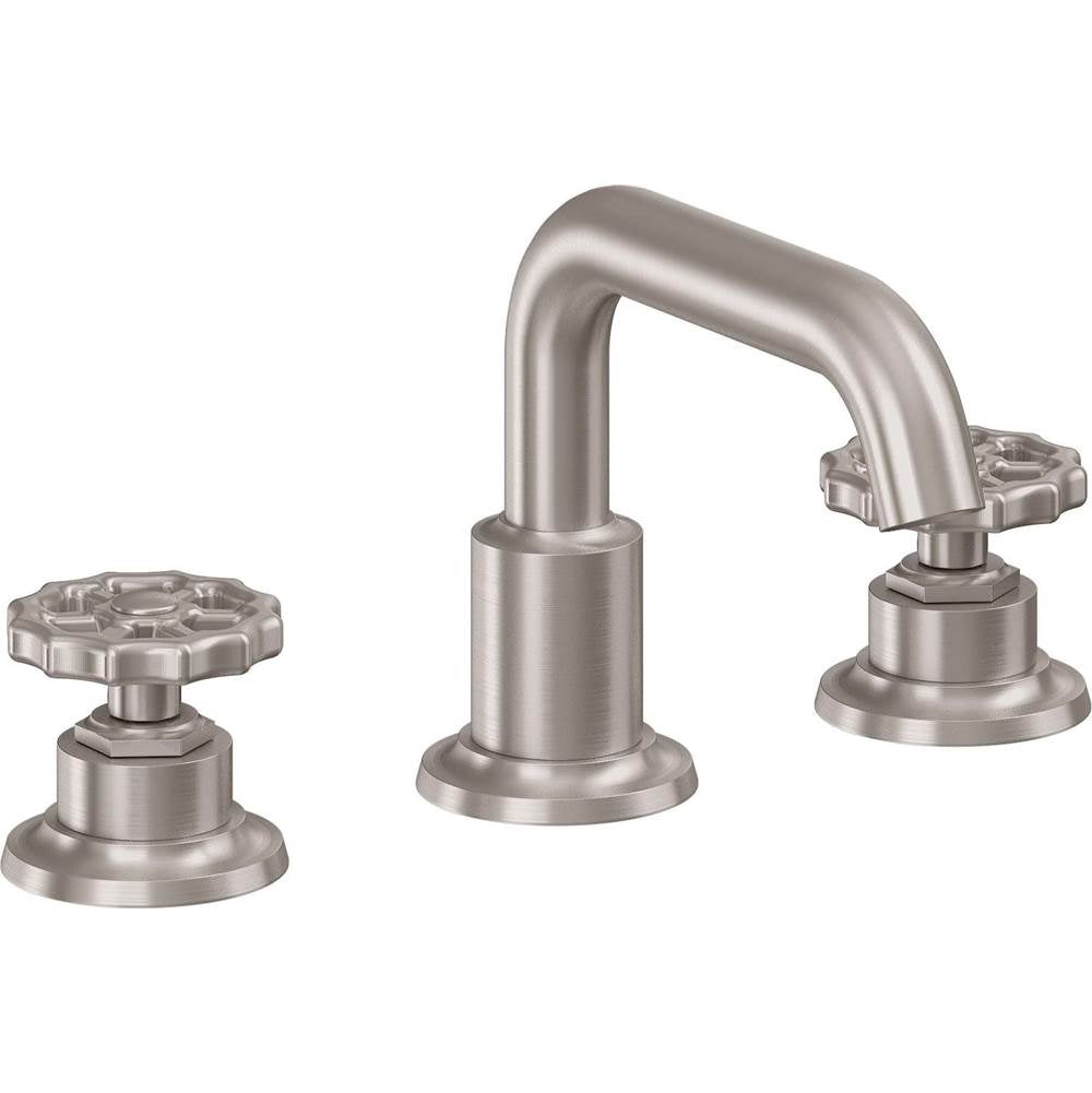 California Faucets - Complete Roman Tub Set - Gloss White