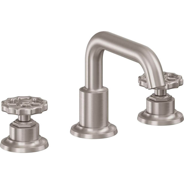 California Faucets - Complete Roman Tub Set - Gloss White