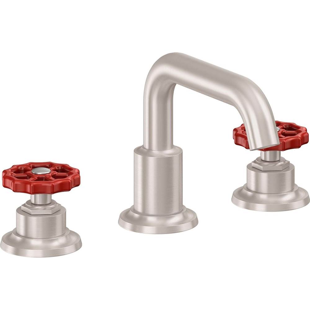 California Faucets - Complete Roman Tub Set - Gloss White