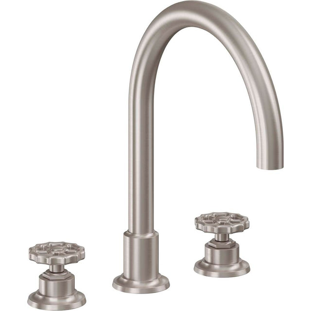 California Faucets - Complete Roman Tub Set - Gloss White