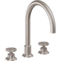 California Faucets - Complete Roman Tub Set - Gloss White