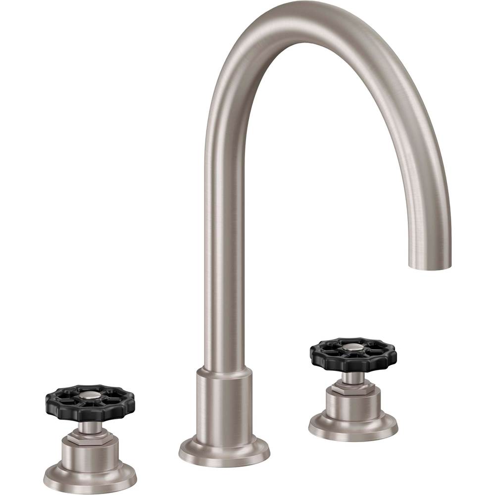 California Faucets - Complete Roman Tub Set - Gloss White