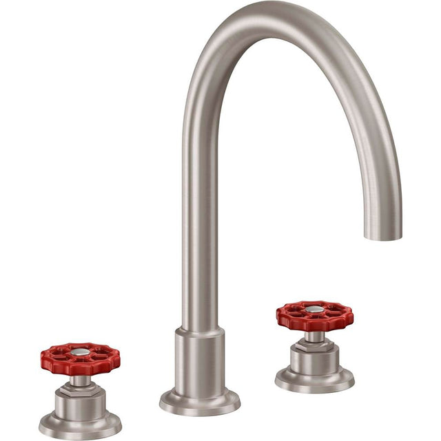 California Faucets - Complete Roman Tub Set - Gloss White