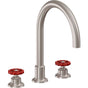California Faucets - Complete Roman Tub Set - Gloss White