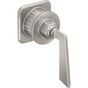 California Faucets - Wall or Deck Handle Trim Only - Gloss White