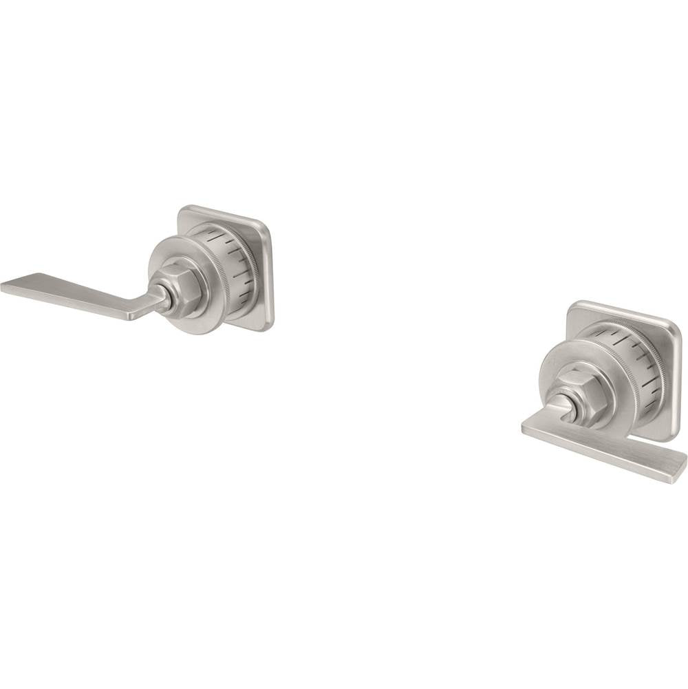 California Faucets - 2 Handle Tub or Shower Trim Only - Gloss White