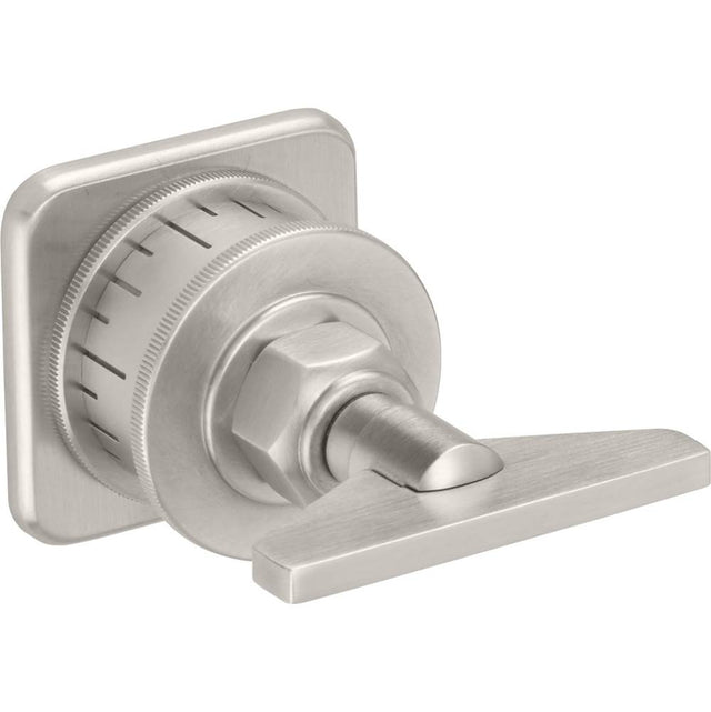California Faucets - Wall or Deck Handle Trim Only - Gloss White