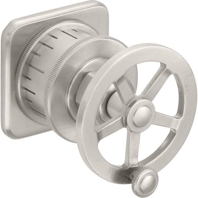 California Faucets - Wall or Deck Handle Trim Only - Gloss White