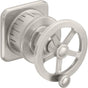 California Faucets - Wall or Deck Handle Trim Only - Gloss White