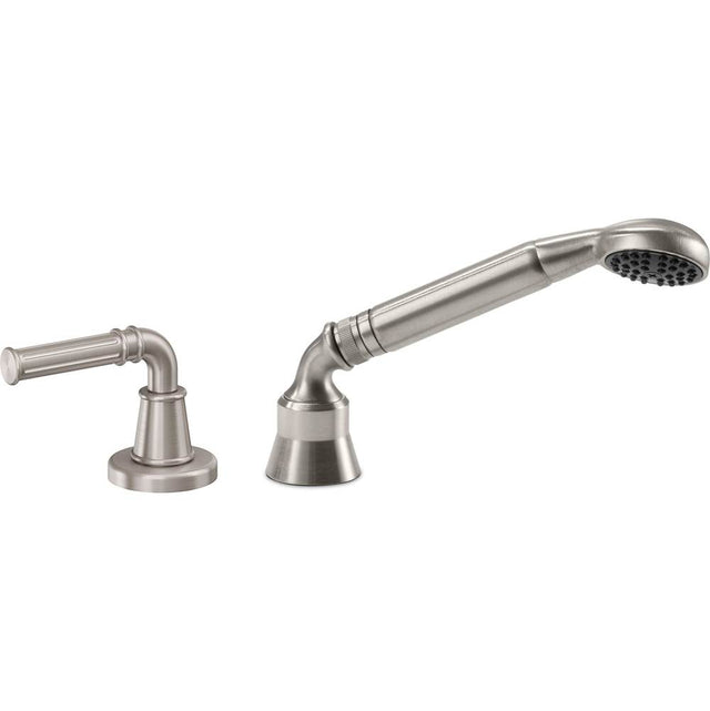 California Faucets - Complete Handshower & Diverter for Roman Tub - Gloss White