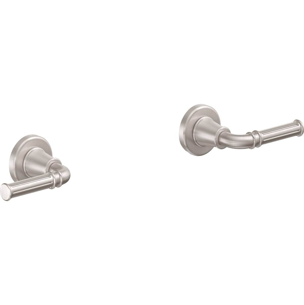 California Faucets - 2 Handle Tub or Shower Trim Only - Gloss White