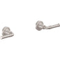 California Faucets - 2 Handle Tub or Shower Trim Only - Gloss White