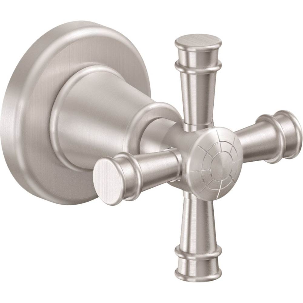 California Faucets - Wall or Deck Handle Trim Only - Gloss White