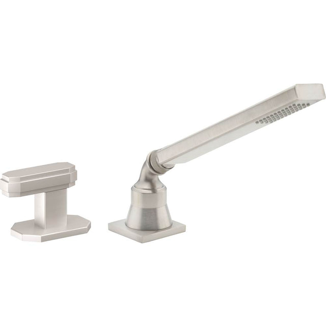 California Faucets - Complete Handshower & Diverter for Roman Tub - Gloss White