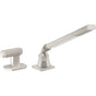 California Faucets - Complete Handshower & Diverter for Roman Tub - Gloss White