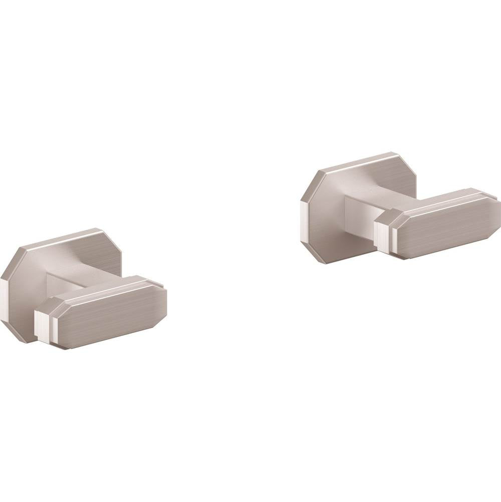 California Faucets - 2 Handle Tub or Shower Trim Only - Gloss White