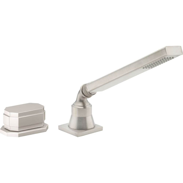 California Faucets - Complete Handshower & Diverter for Roman Tub - Gloss White