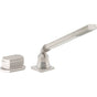 California Faucets - Complete Handshower & Diverter for Roman Tub - Gloss White