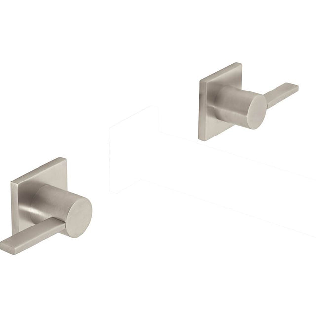 California Faucets - 2 Handle Tub or Shower Trim Only - Gloss White