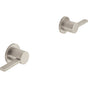 California Faucets - 2 Handle Tub or Shower Trim Only - Gloss White