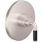 California Faucets - Dual Pressure Balance Trim Only - Gloss White