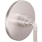 California Faucets - Dual Pressure Balance Trim Only - Gloss White