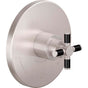 California Faucets - Dual Pressure Balance Trim Only - Gloss White