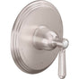 California Faucets - Dual Pressure Balance Trim Only - Gloss White