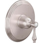 California Faucets - Dual Pressure Balance Trim Only - Gloss White