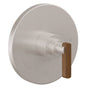 California Faucets - Dual Pressure Balance Trim Only - Gloss White