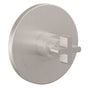 California Faucets - Dual Pressure Balance Trim Only - Gloss White