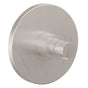California Faucets - Dual Pressure Balance Trim Only - Gloss White