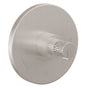 California Faucets - Dual Pressure Balance Trim Only - Ultra Stainless Steel Pvd