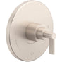 California Faucets - Dual Pressure Balance Trim Only - Gloss White