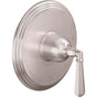 California Faucets - Dual Pressure Balance Trim Only - Gloss White