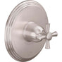 California Faucets - Dual Pressure Balance Trim Only - Gloss White