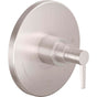 California Faucets - Dual Pressure Balance Trim Only - Gloss White