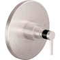 California Faucets - Dual Pressure Balance Trim Only - Gloss White