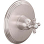 California Faucets - Dual Pressure Balance Trim Only - Gloss White