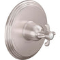 California Faucets - Dual Pressure Balance Trim Only - Gloss White